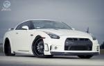 Nissan GT-R by Wald and Modulare Wheels 2014 года